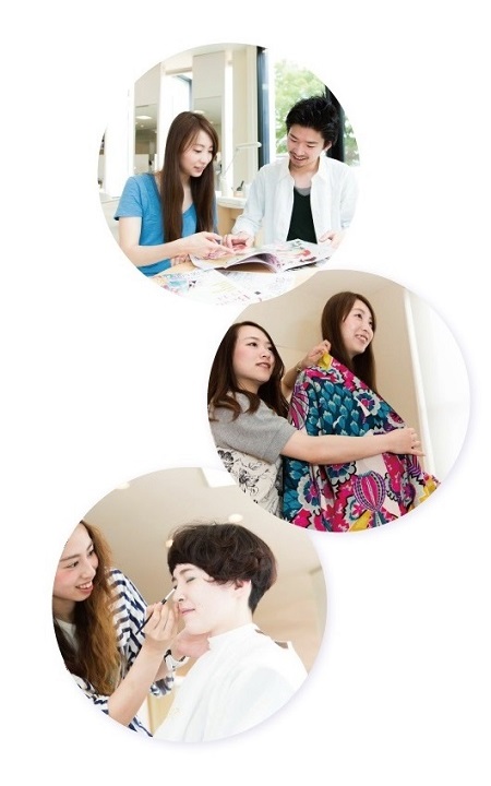 成人式着付けヘアセットとカウンセリング