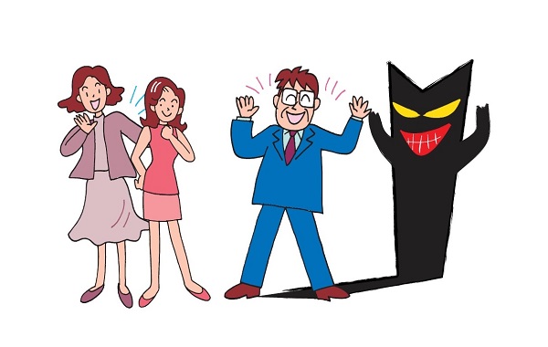 悪徳営業マン