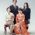 ペットフォト_成人式家族写真