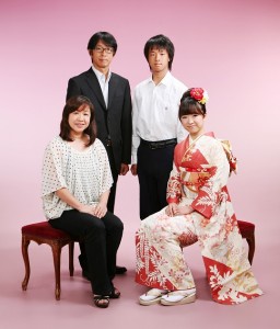 母親が昔着た振袖の【洗張り】と【仕立て直し】