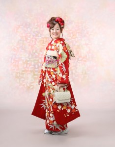 古典柄の【姉振袖】を妹さま用にリメイク!
